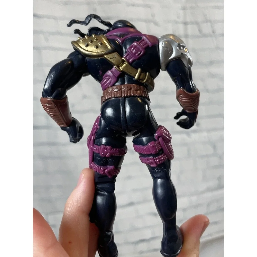 Hasbro GI JOE Figure Extreme Iron Klaw Action Figure Vintage 1996 Collectible‎
